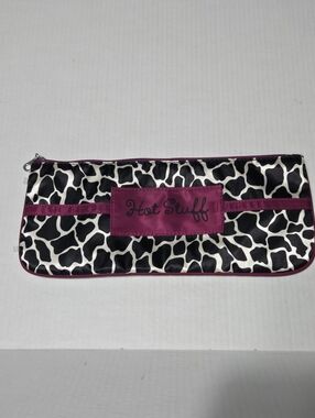 Animal Pattern Hot Stuff Bag For Hair Tools Storage Hot Stuff pouch